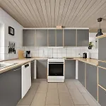 Gorgeous In With Kitchen